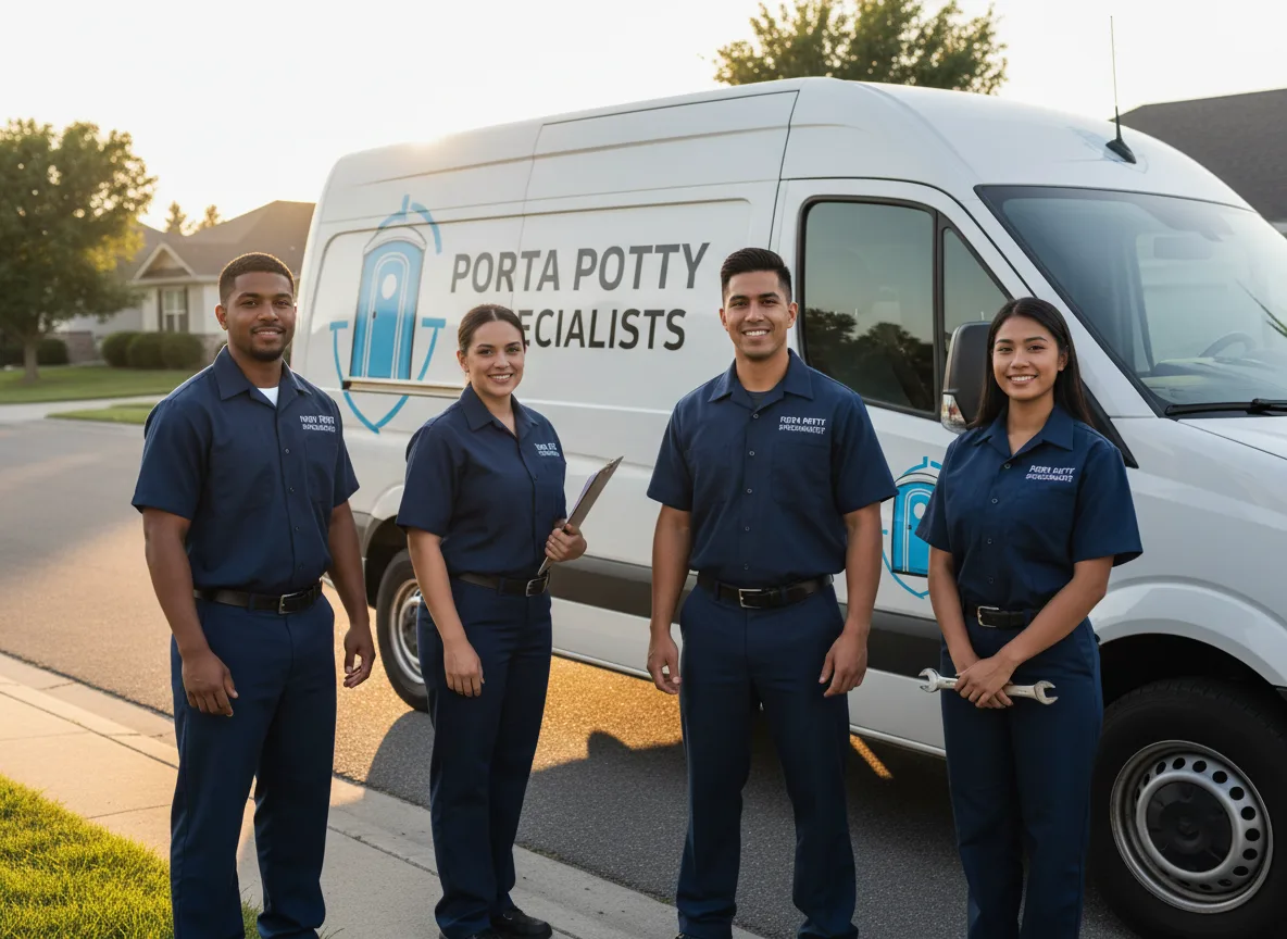 Portable Toilet Rental company in Dexter, KS