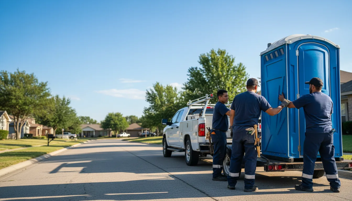 Portable Toilet Rental in Dexter, KS near me
